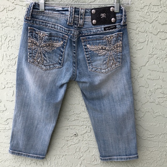 Miss Me Jeans size 25 distressed - Picture 3 of 15
